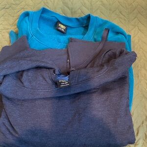 Champion Men’s Sweatshirt Duo - Teal & Navy